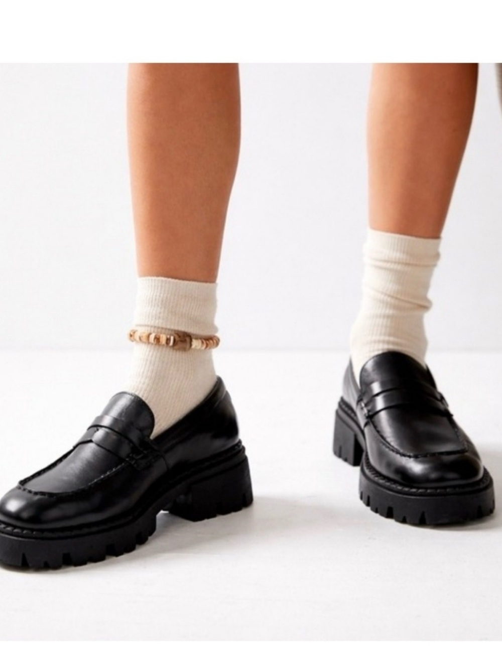 Free People Lyra Lug Sole Loafers